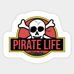 Pirate Life Sticker